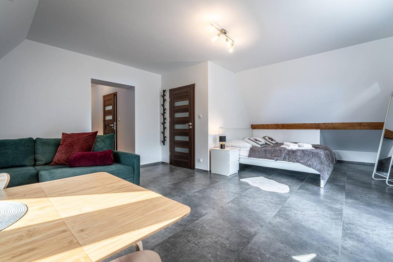 Aparteo Apartamenty Klarent Zakopane Exteriér fotografie