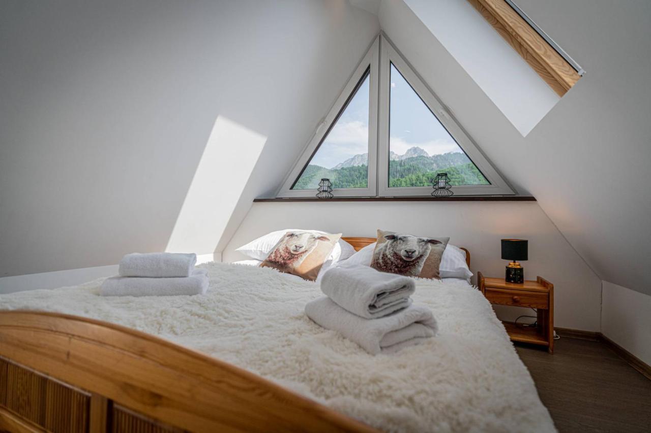 Aparteo Apartamenty Klarent Zakopane Exteriér fotografie