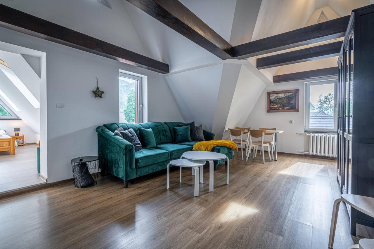 Aparteo Apartamenty Klarent Zakopane Exteriér fotografie