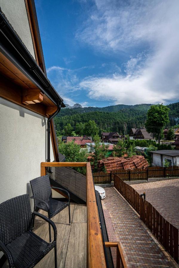 Aparteo Apartamenty Klarent Zakopane Exteriér fotografie