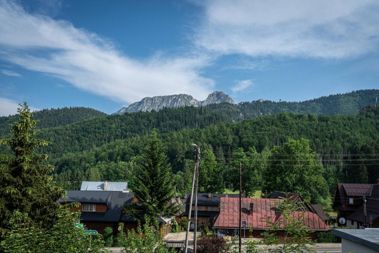 Aparteo Apartamenty Klarent Zakopane Exteriér fotografie