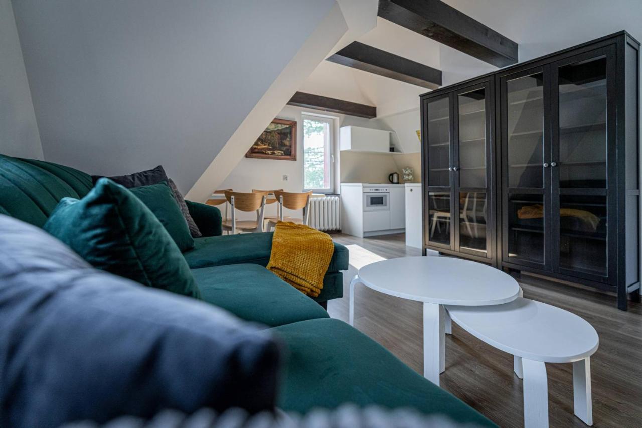 Aparteo Apartamenty Klarent Zakopane Exteriér fotografie