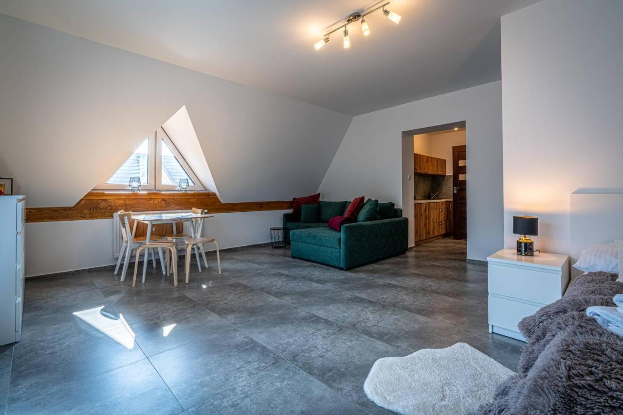 Aparteo Apartamenty Klarent Zakopane Exteriér fotografie