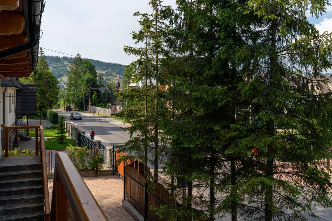 Aparteo Apartamenty Klarent Zakopane Exteriér fotografie