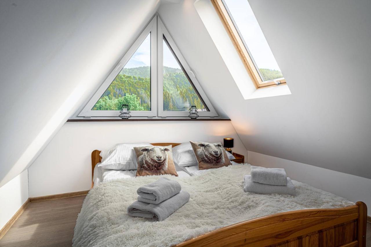Aparteo Apartamenty Klarent Zakopane Exteriér fotografie