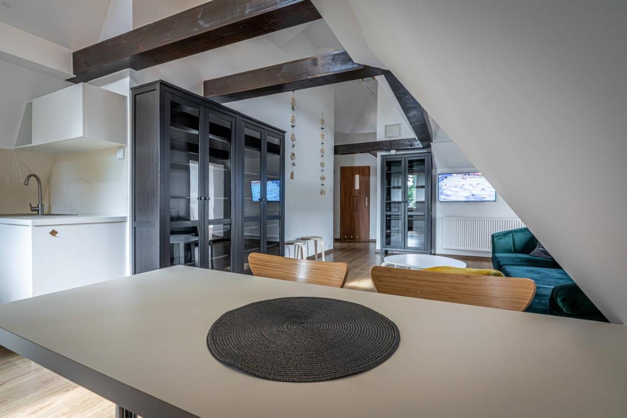 Aparteo Apartamenty Klarent Zakopane Exteriér fotografie